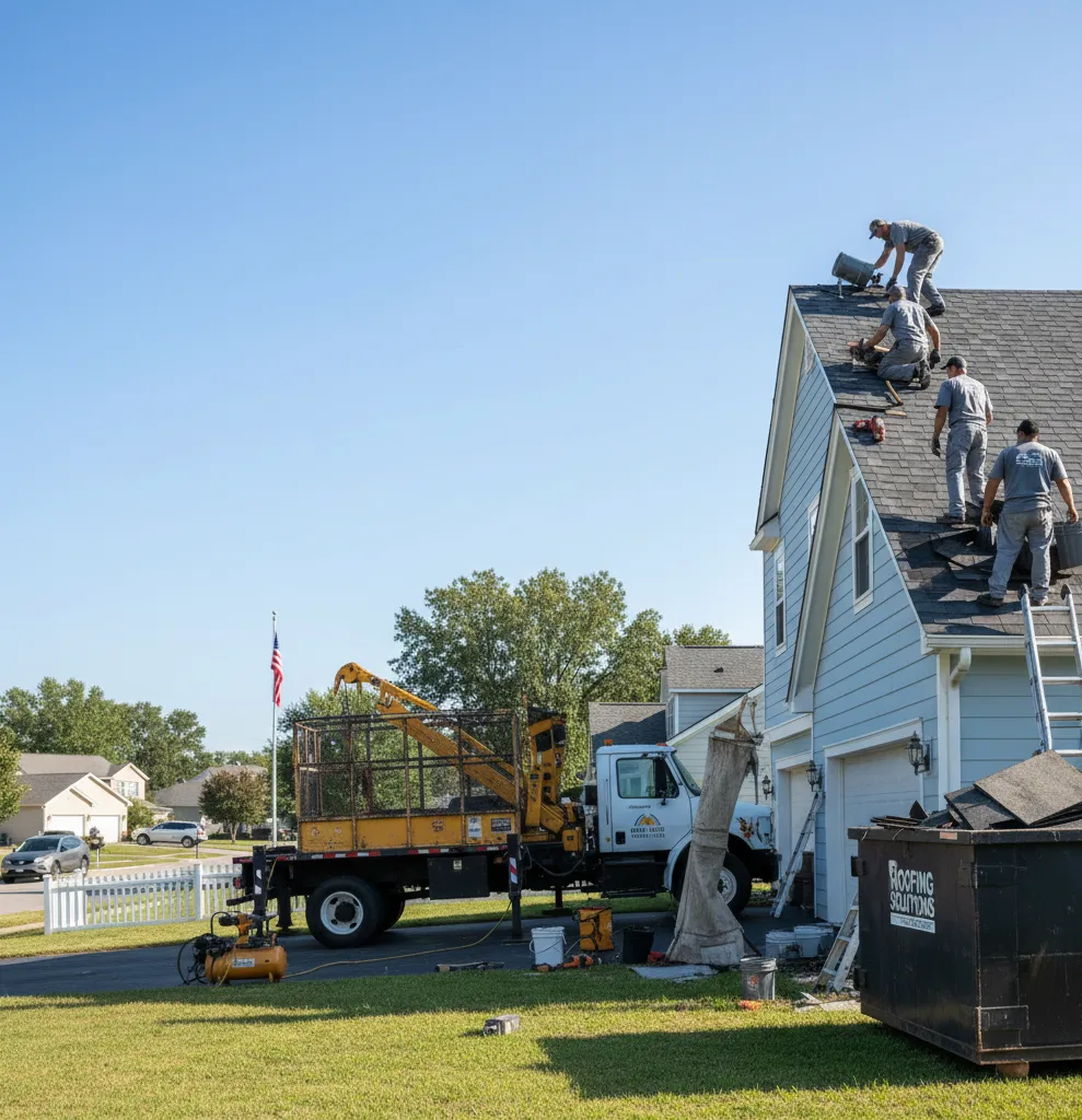 Roof Repair in Atlanta